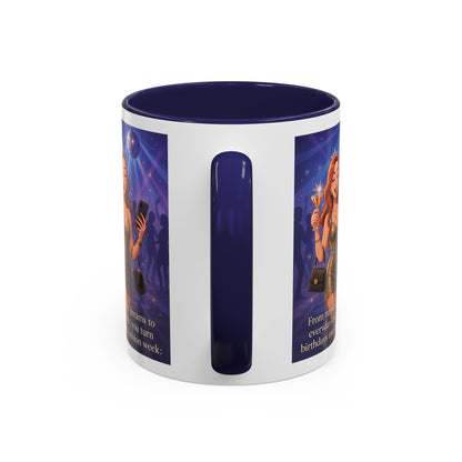 Chic Birthday Celebration Coffee Mug - Turn Birthdays into Fashion Week!