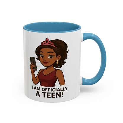 Official Teen Coffee Mug – Perfect Gift for Birthdays & Celebrations!