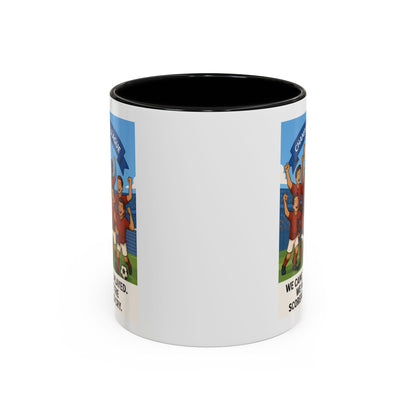 We came, We played, we conquered football Coffee Mug