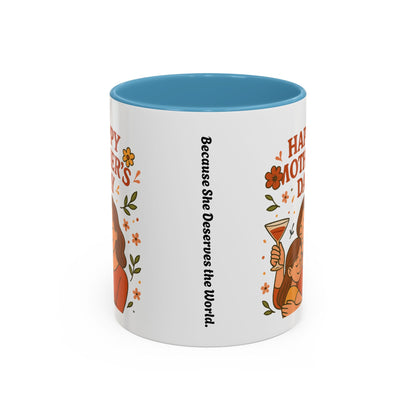 Happy Mother's Day Coffee Mug - Thoughtful Gift beautifully designed 11oz & 15oz -