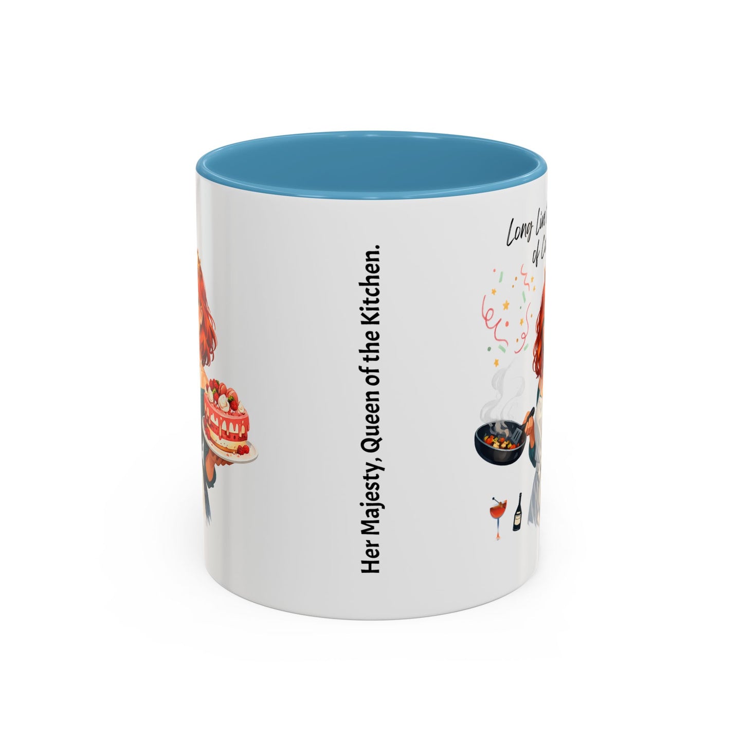 Long Live the Queen of Cooking Mug