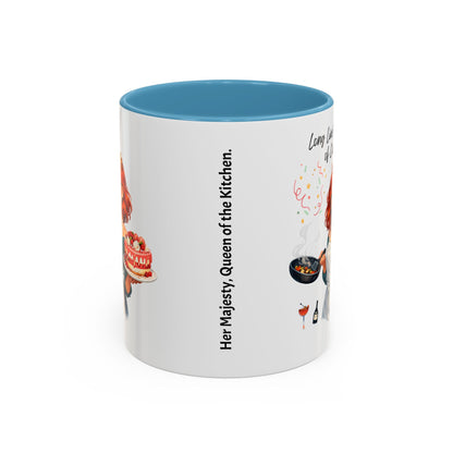 Long Live the Queen of Cooking Mug