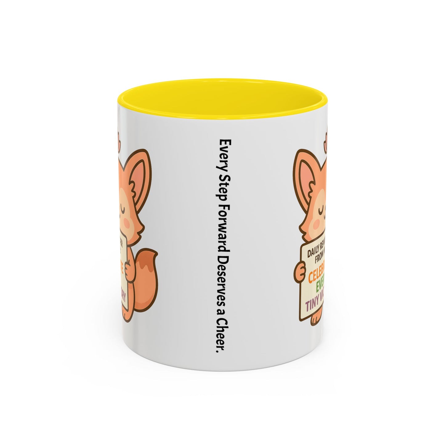 Cute Reminder Coffee Mug - Celebrate Every Tiny Victory