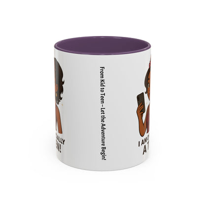 Official Teen Coffee Mug – Perfect Gift for Birthdays & Celebrations!