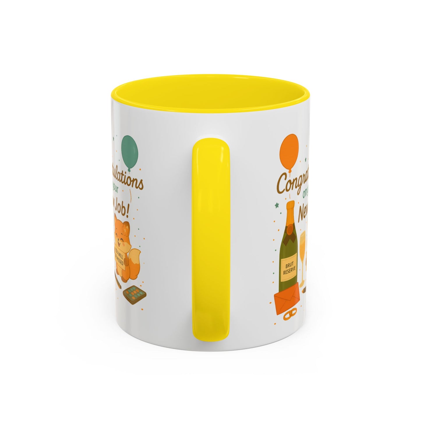 Congratulations New Job, Office Gift, Funny Coffee Cup