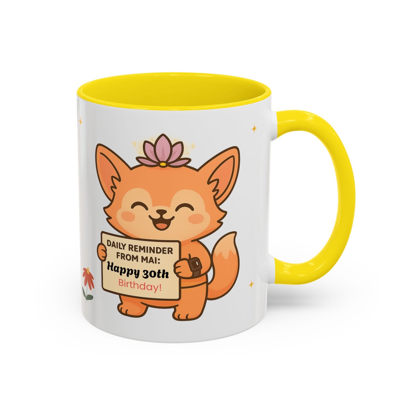 30th Birthday Coffee Mug - Gift for Milestones, Birthday Celebration