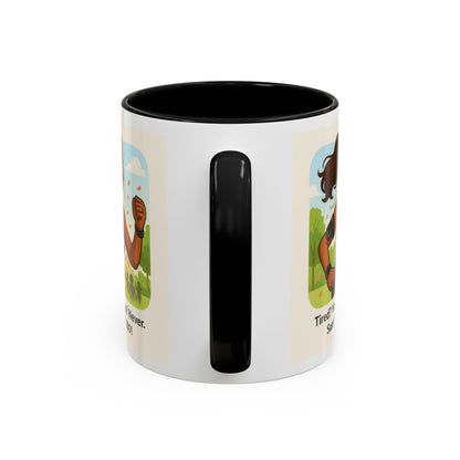 Gym girl Coffee Mug (11, 15oz)