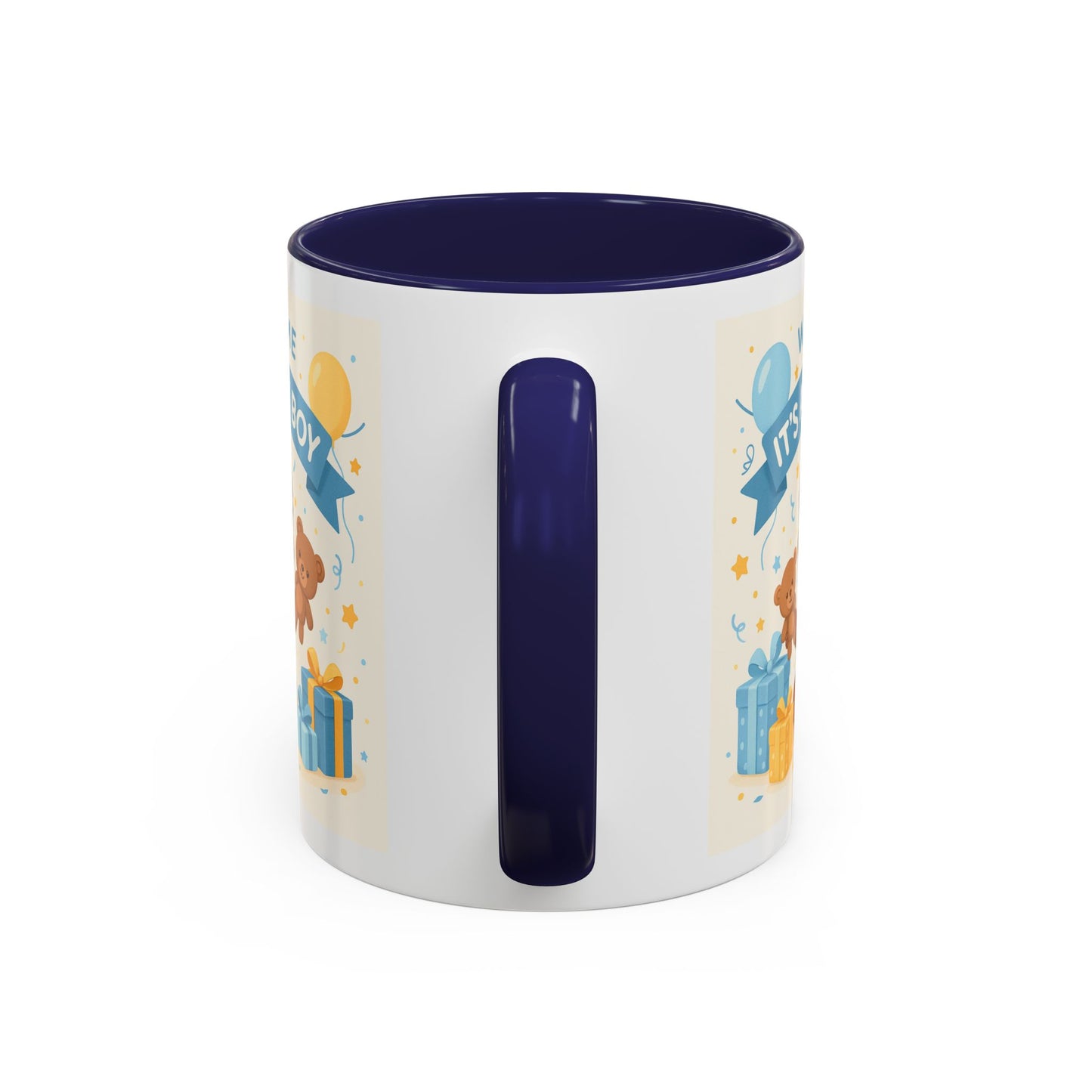 Baby Boy Announcement Coffee Mug, Newborn, Welcome Baby Boy Gift
