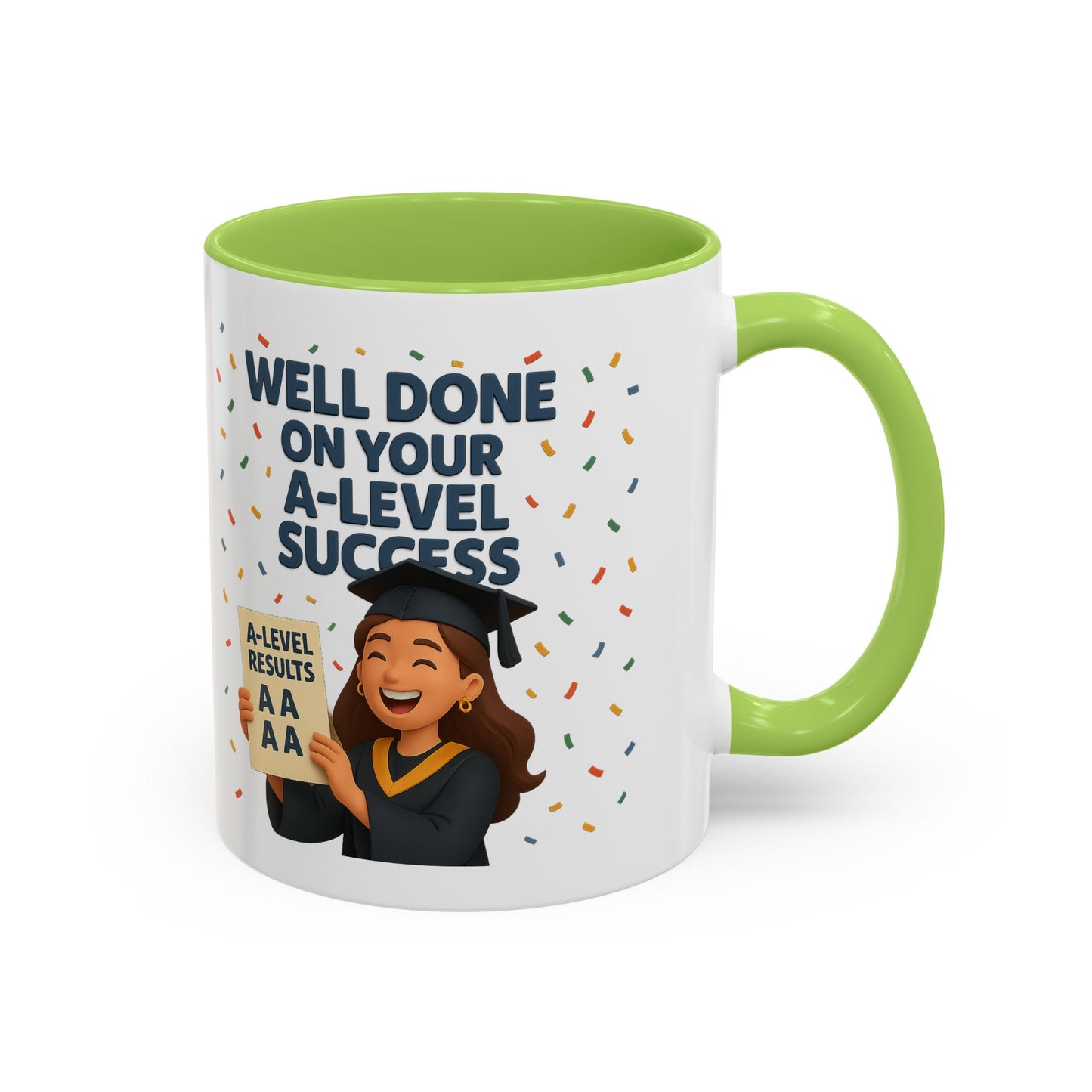 Celebratory Accent Coffee Mug - You Did It! Graduation Cheers
