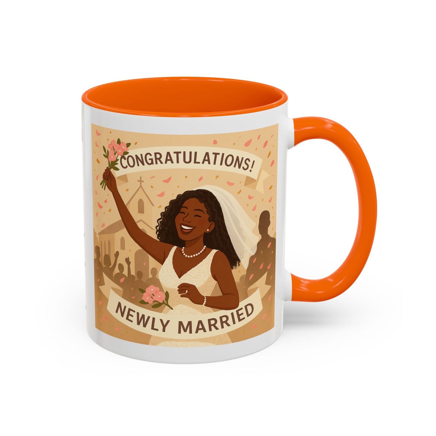 Newly Wed - Congratulations Coffee Mug (11, 15oz)