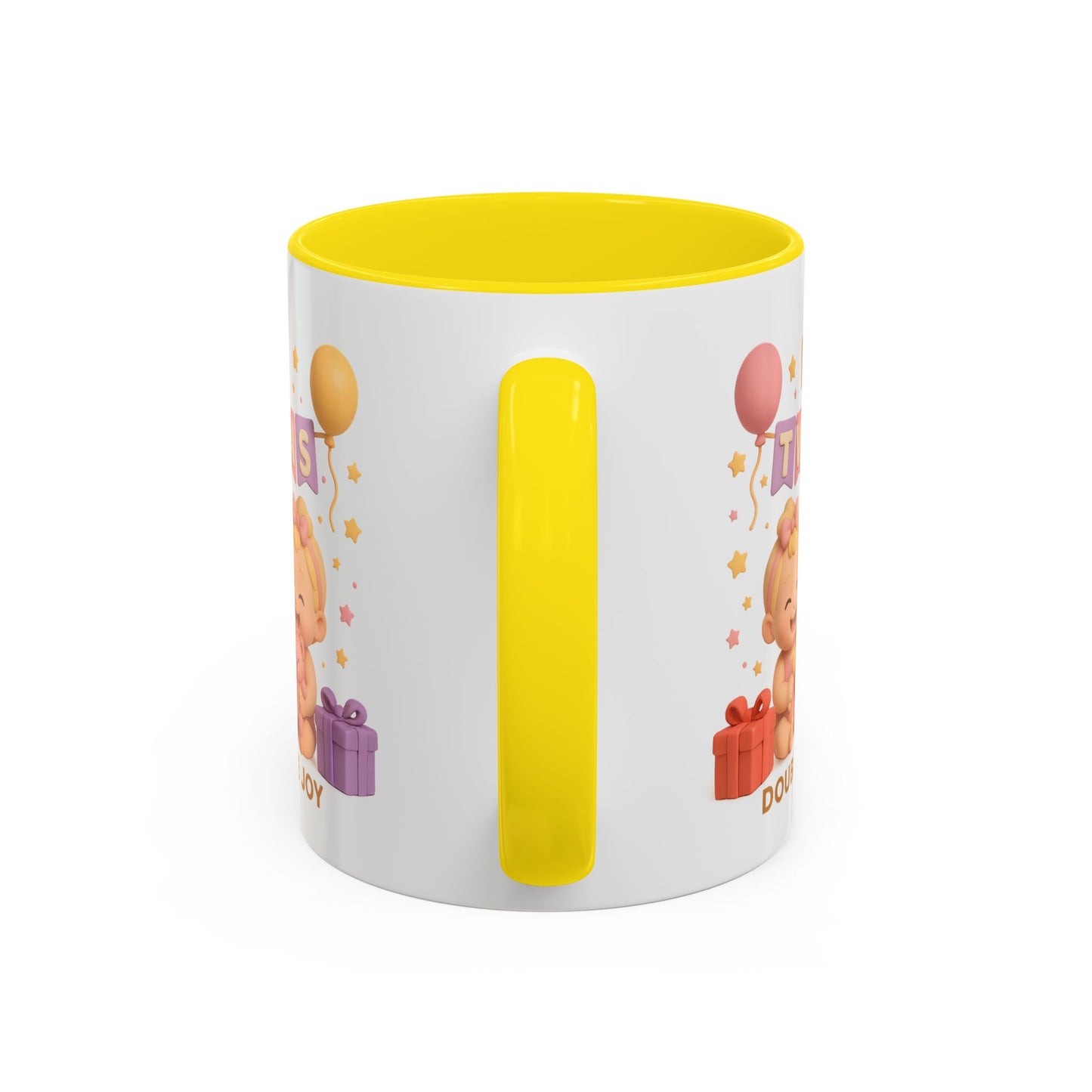 Twins girls - Celebration Coffee Mug - Double the Joy
