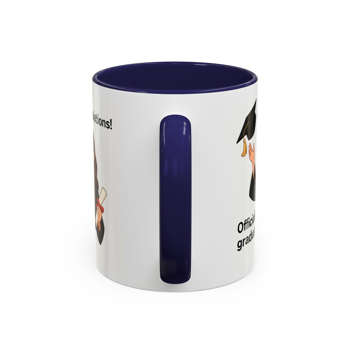 Graduation Celebration Coffee Mug - Congrats Grad Gift