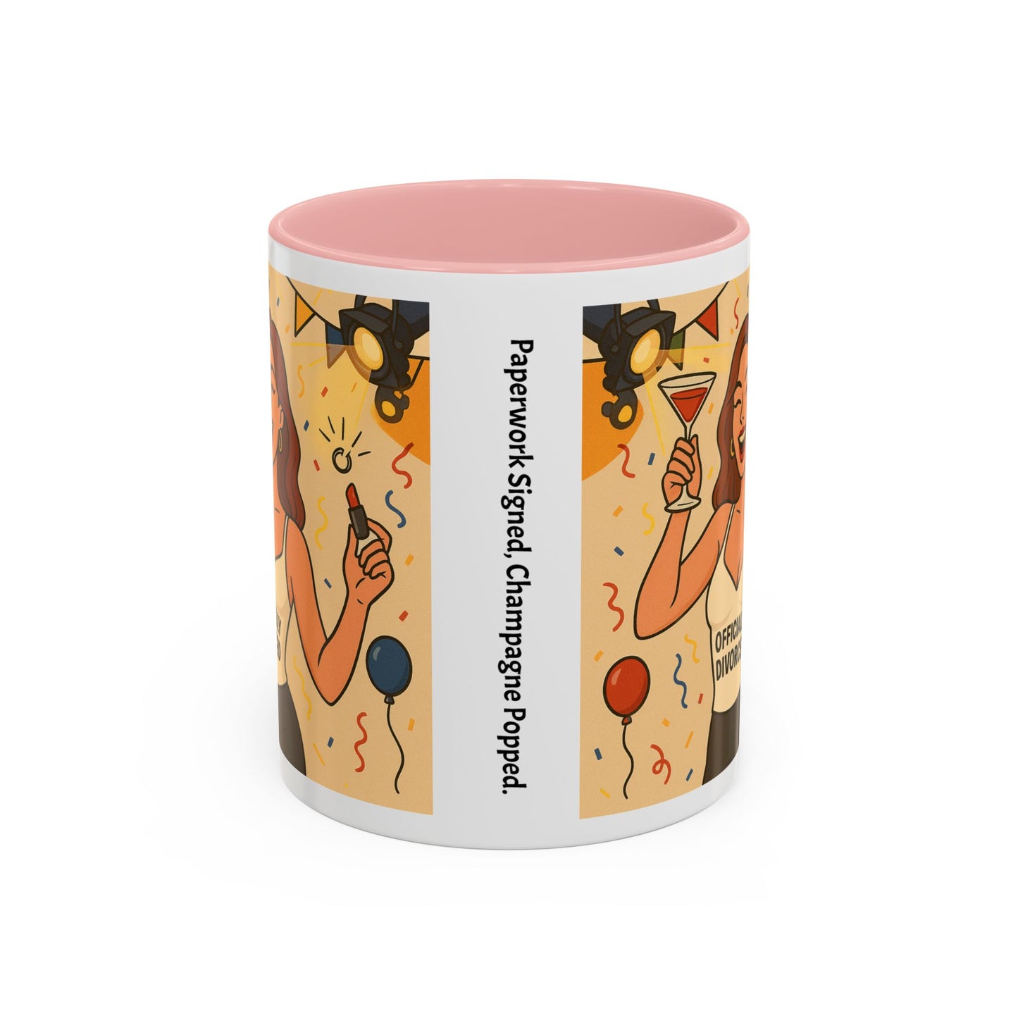 Officially Divorced Celebration Coffee Mug - Cheers to New Beginnings!