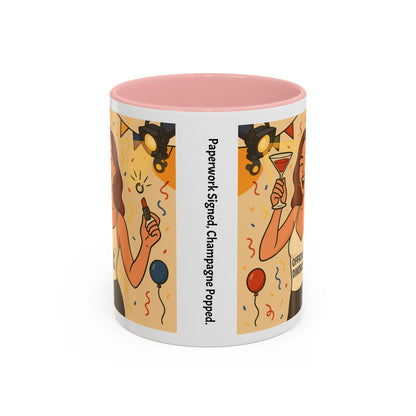 Officially Divorced Celebration Coffee Mug - Cheers to New Beginnings!