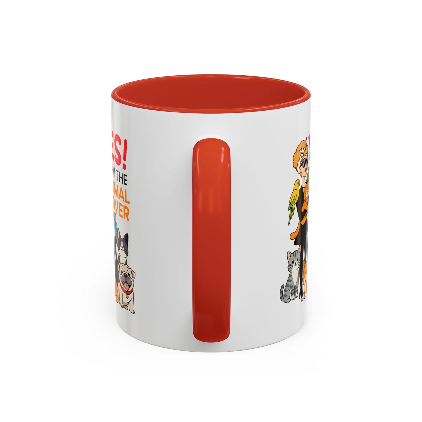 Animal Lover Coffee Mug - Perfect Gift for Pet Owners, Animal Enthusiasts, Dog Lovers, Cat Lovers