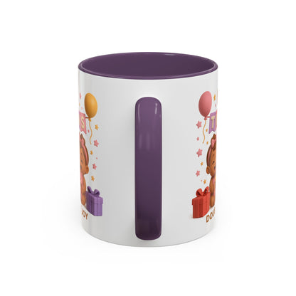 Twins Celebration Coffee Mug – Double the Joy, Gifts for New Parents, Baby Shower Favor, Sibling Gift, Cute Mug for Twins