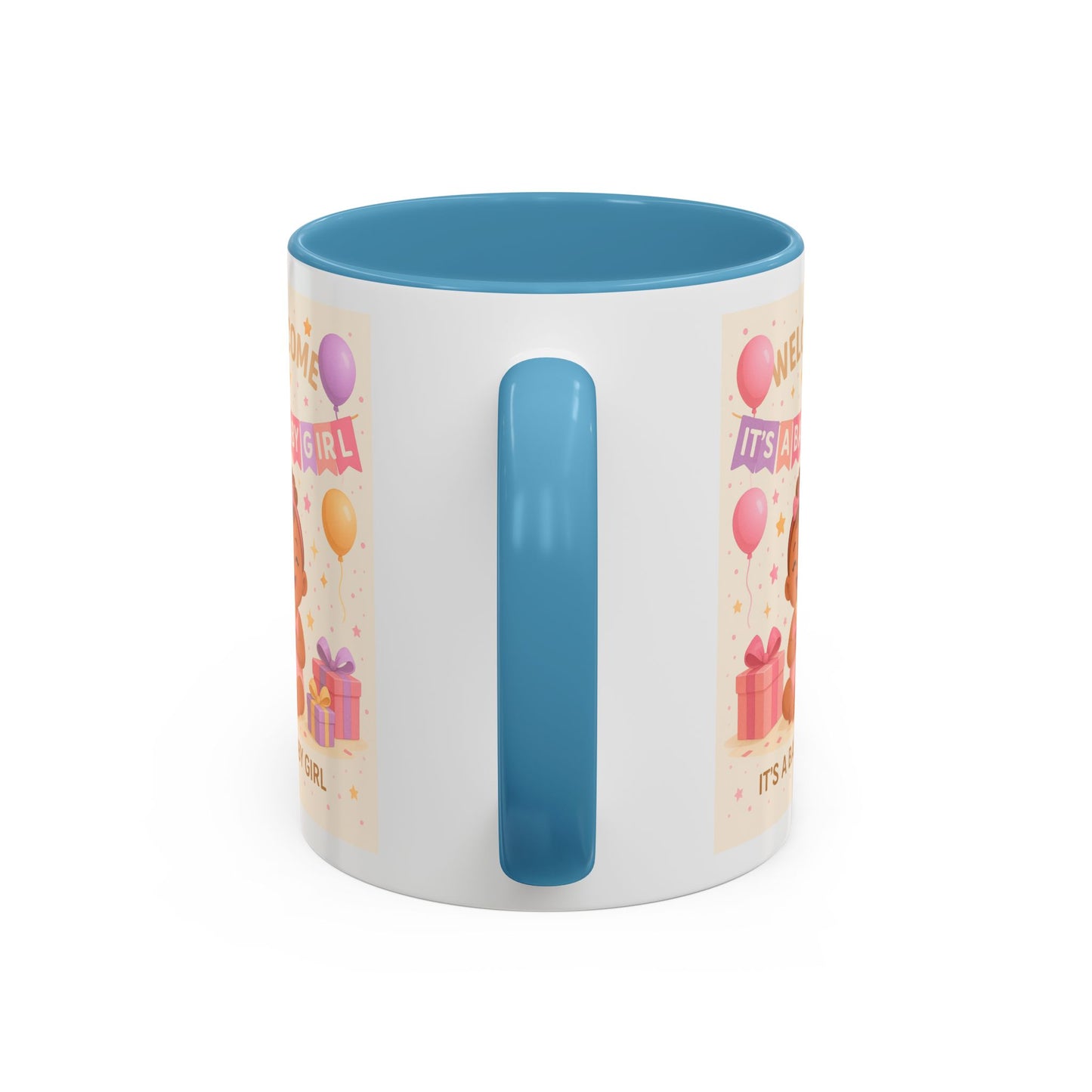 Welcome Baby Girl Coffee Mug – Celebrate with Style