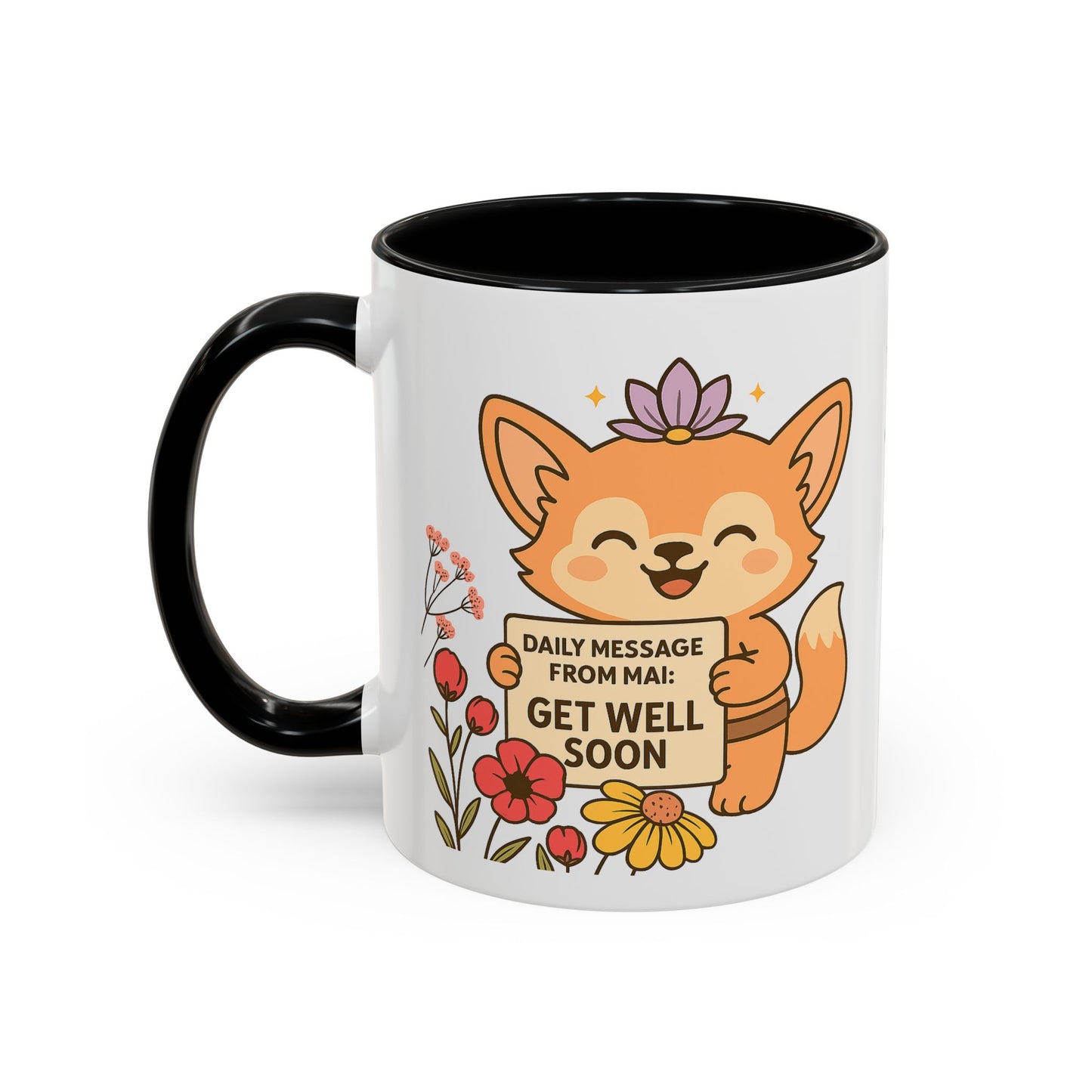 Get Well Soon Ms Mai Coffee Mug - Healing Vibes, Gift for Friends