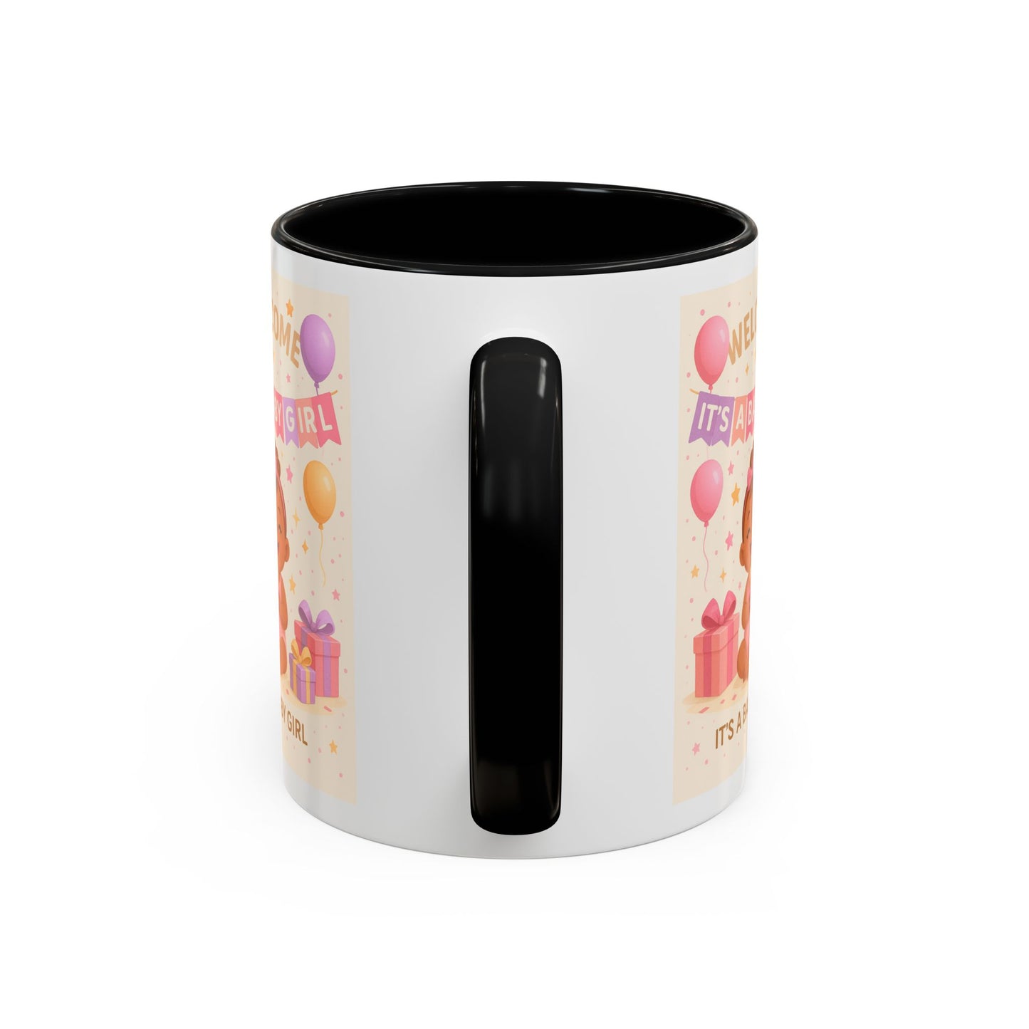Welcome Baby Girl Coffee Mug – Celebrate with Style