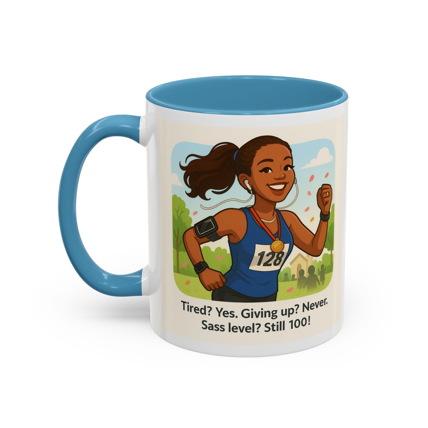 Gym girl Coffee Mug (11, 15oz)