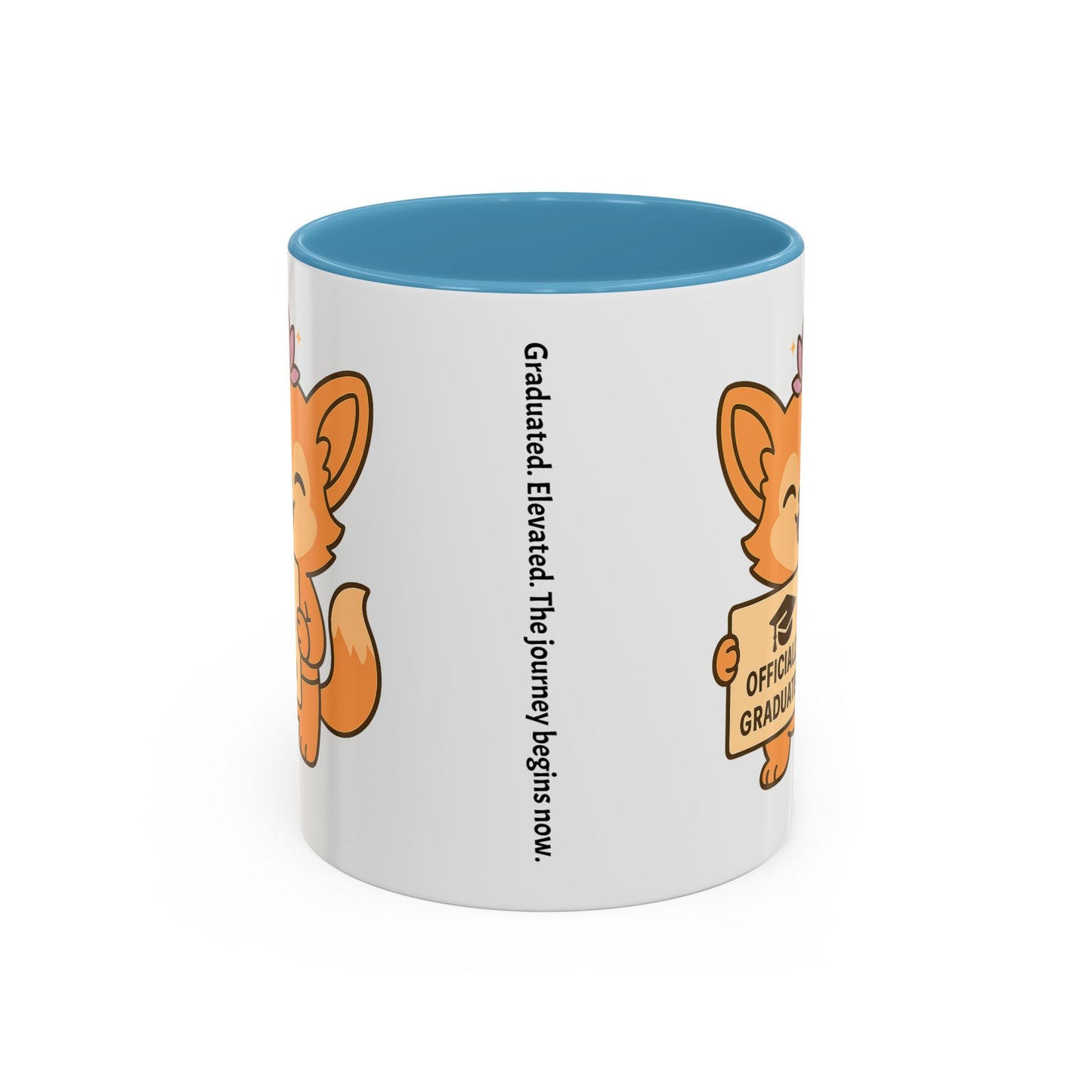 Graduation Celebration Coffee Mug - Officially Graduated Design