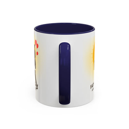 Father's Day Accent Coffee Mug - King of the Castle Design