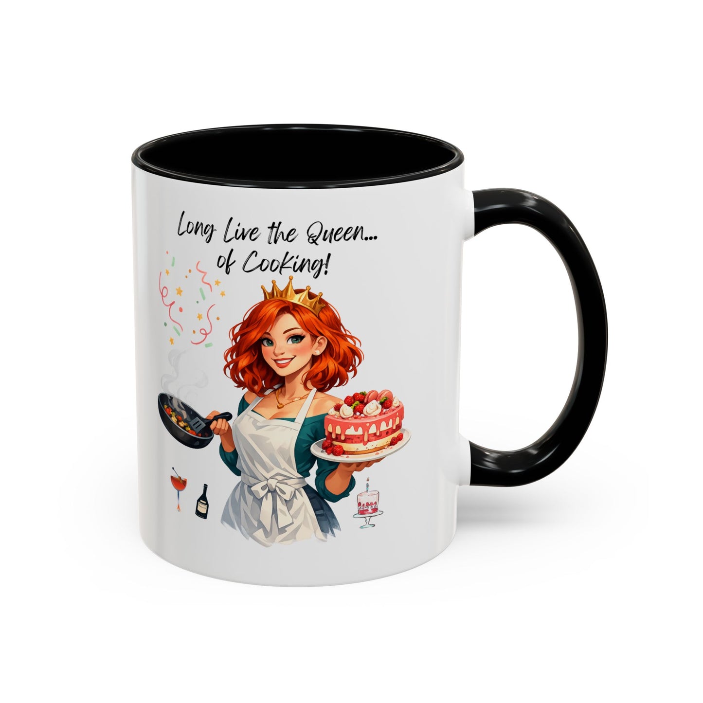 Long Live the Queen of Cooking Mug