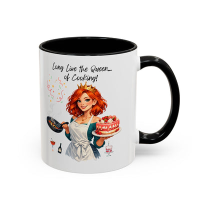 Long Live the Queen of Cooking Mug