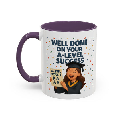 Celebratory Accent Coffee Mug - You Did It! Graduation Cheers