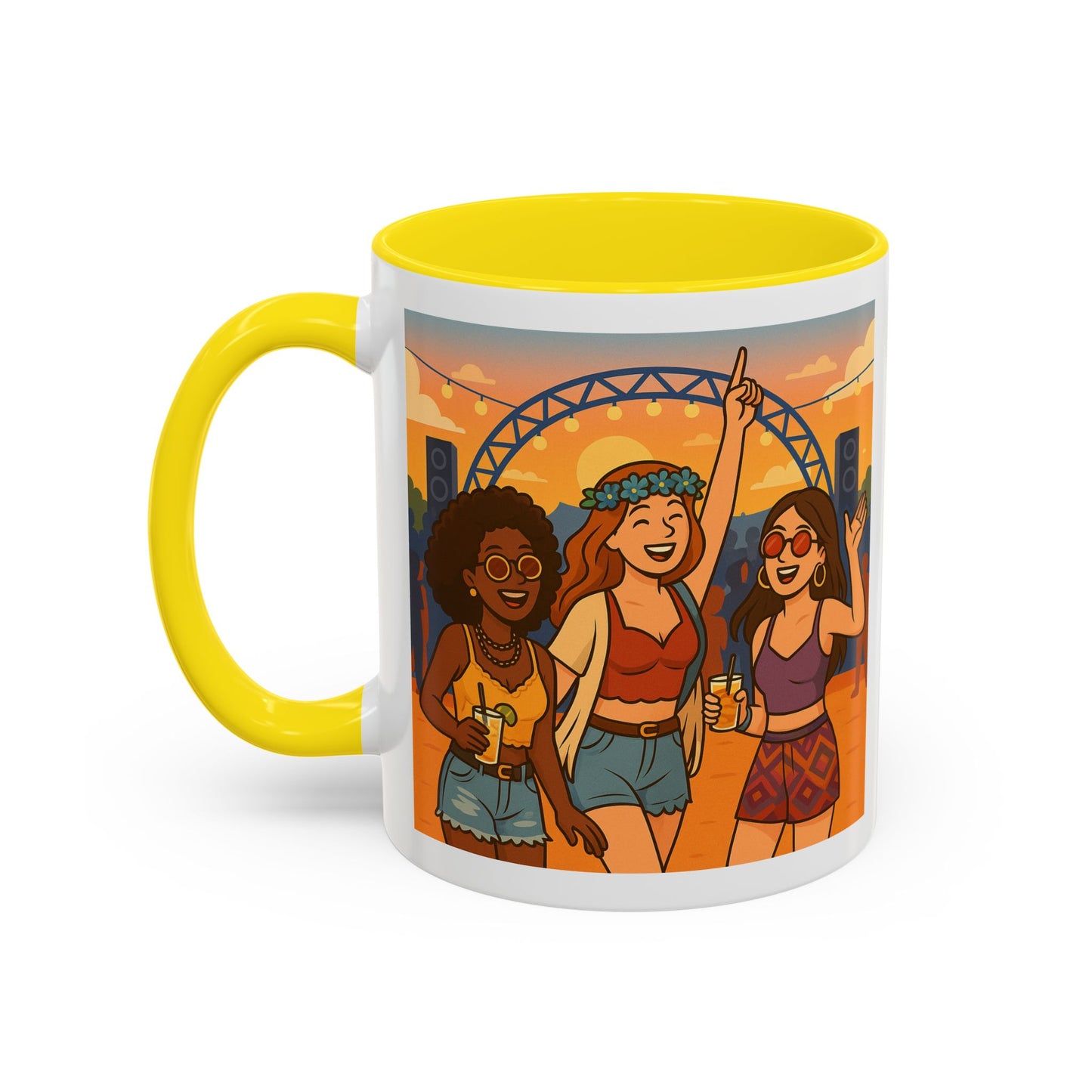 Festival Addict Coffee Mug - Celebrate the Beat in Style!