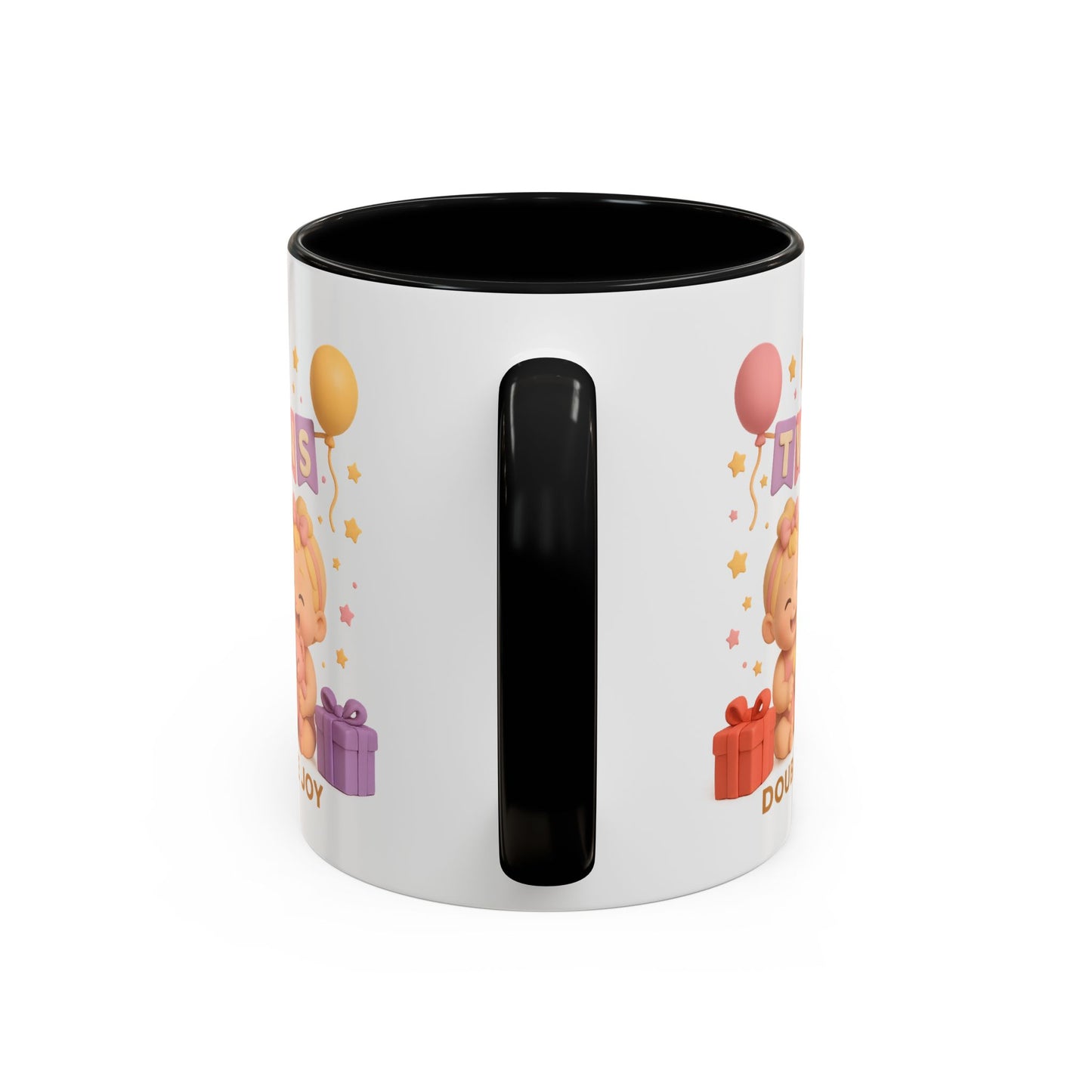 Twins girls - Celebration Coffee Mug - Double the Joy