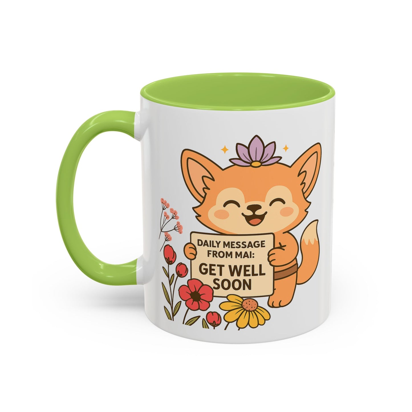 Get Well Soon Ms Mai Coffee Mug - Healing Vibes, Gift for Friends