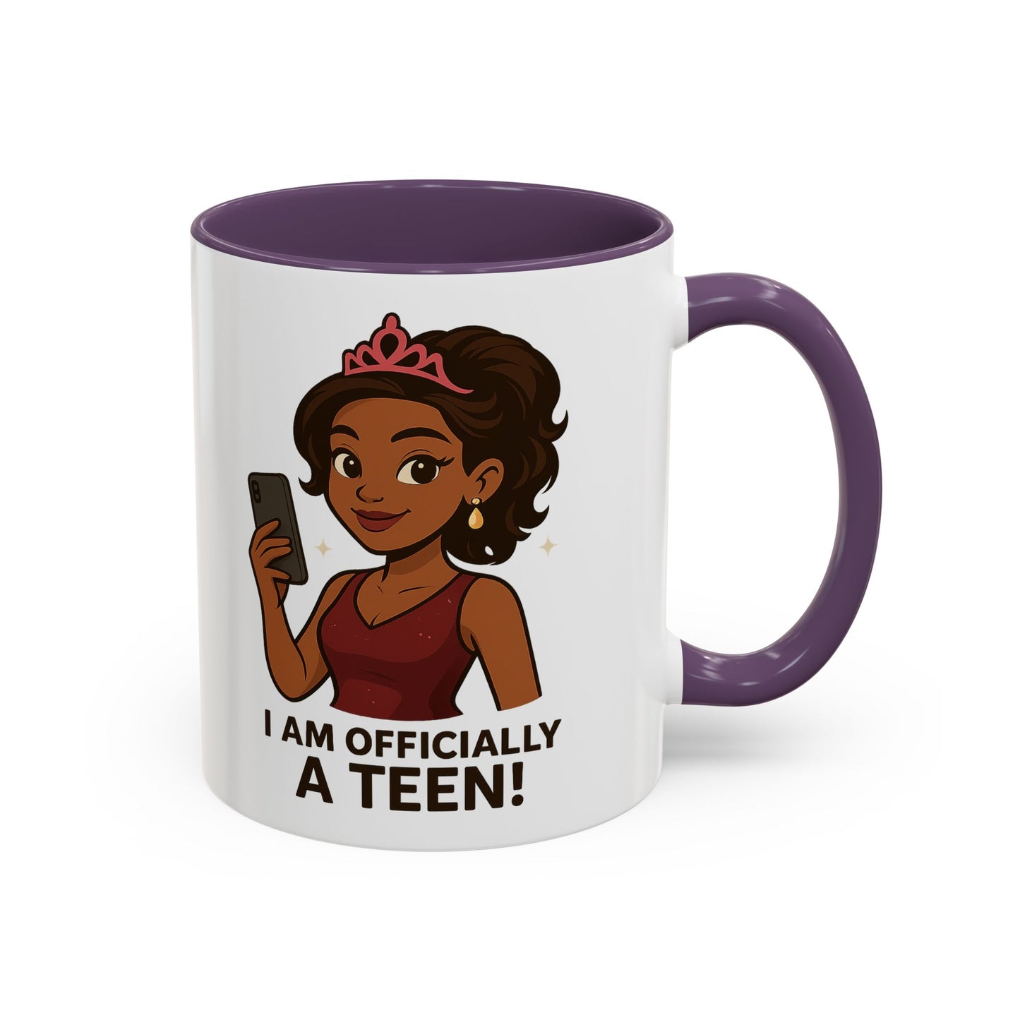 Official Teen Coffee Mug – Perfect Gift for Birthdays & Celebrations!