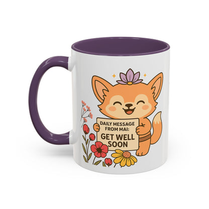 Get Well Soon Ms Mai Coffee Mug - Healing Vibes, Gift for Friends