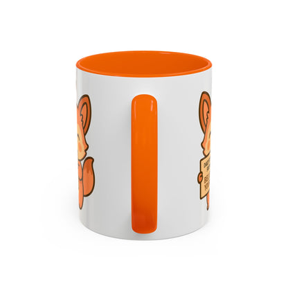 Motivational Accent Coffee Mug - 'Trust Your Intuition' & 'Believe In Yourself!'