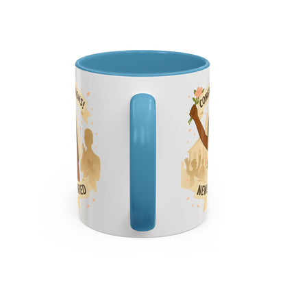 Newly Married Congratulations Coffee Mug - Celebrate Love & New Beginnings