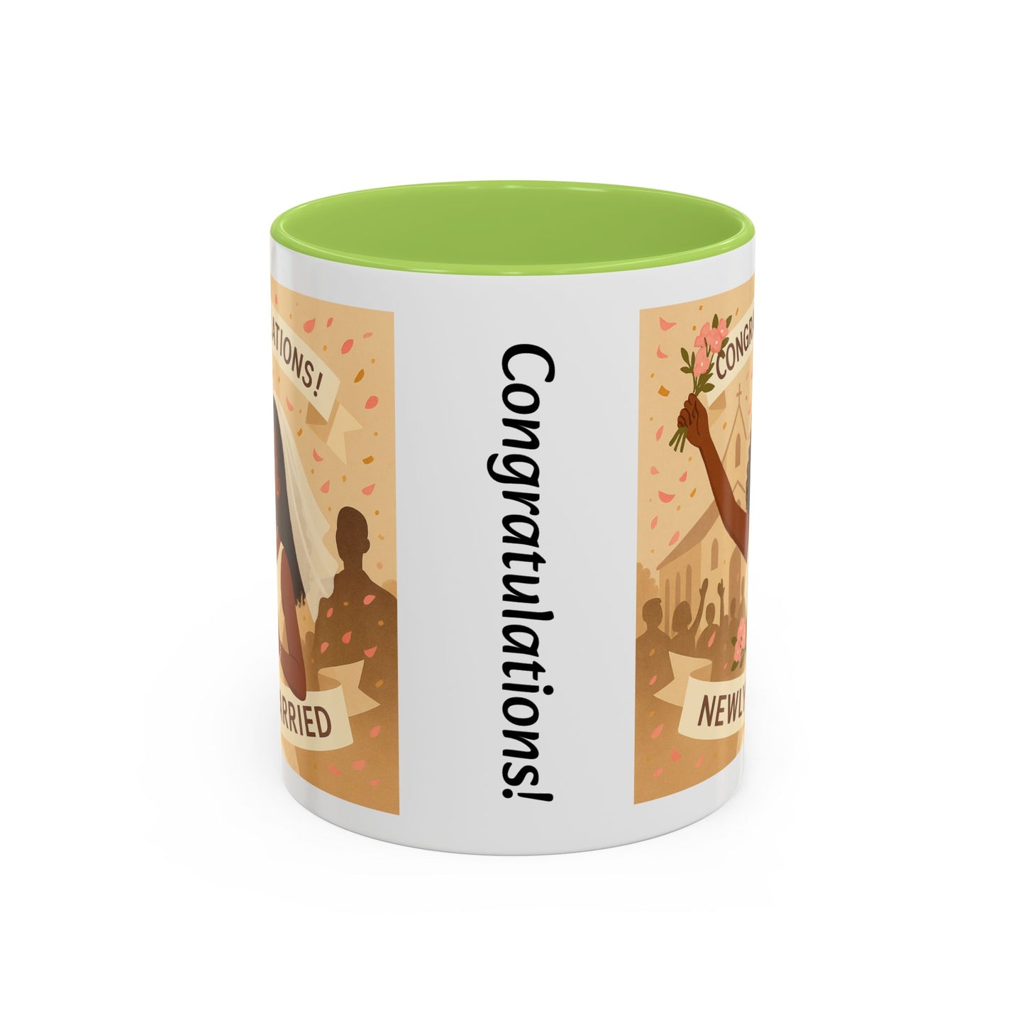 Newly Wed - Congratulations Coffee Mug (11, 15oz)