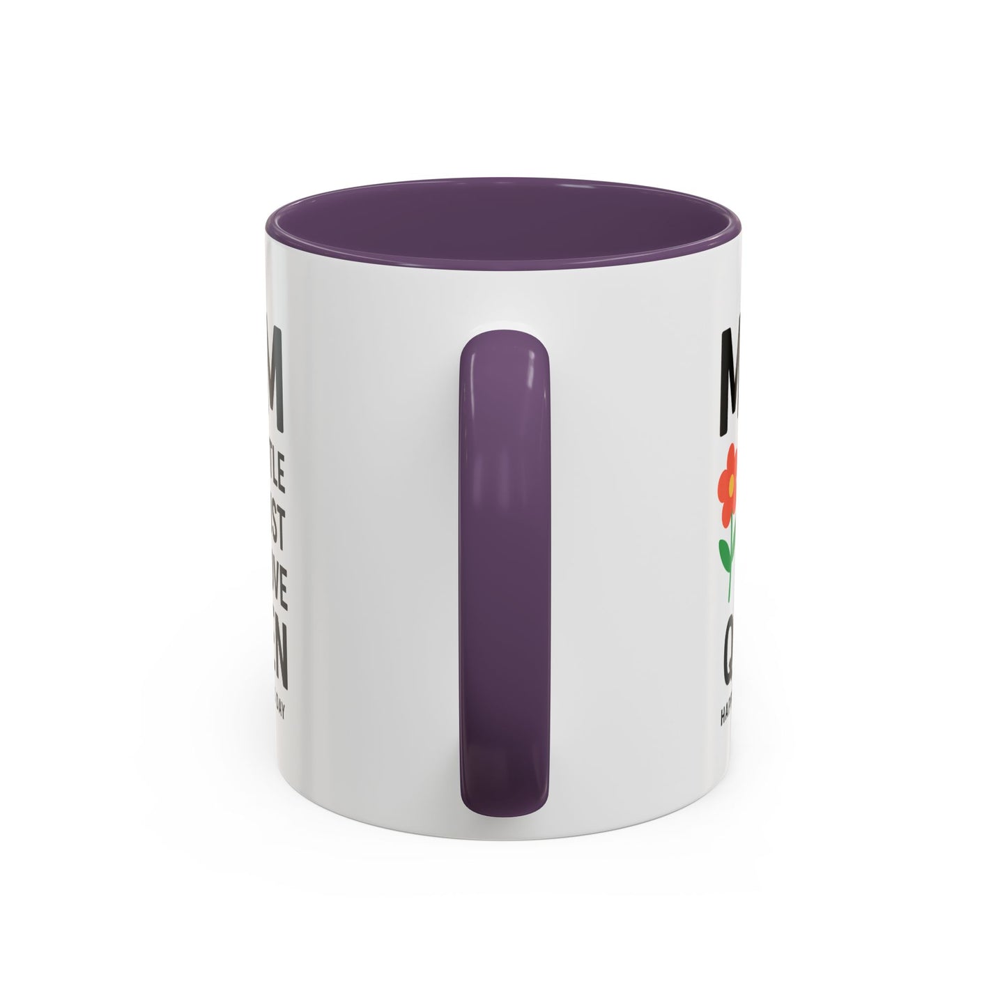 Mom's Queen Accent Coffee Mug - Perfect Gift for Mother's Day