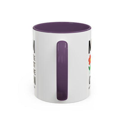 Mom's Queen Accent Coffee Mug - Perfect Gift for Mother's Day