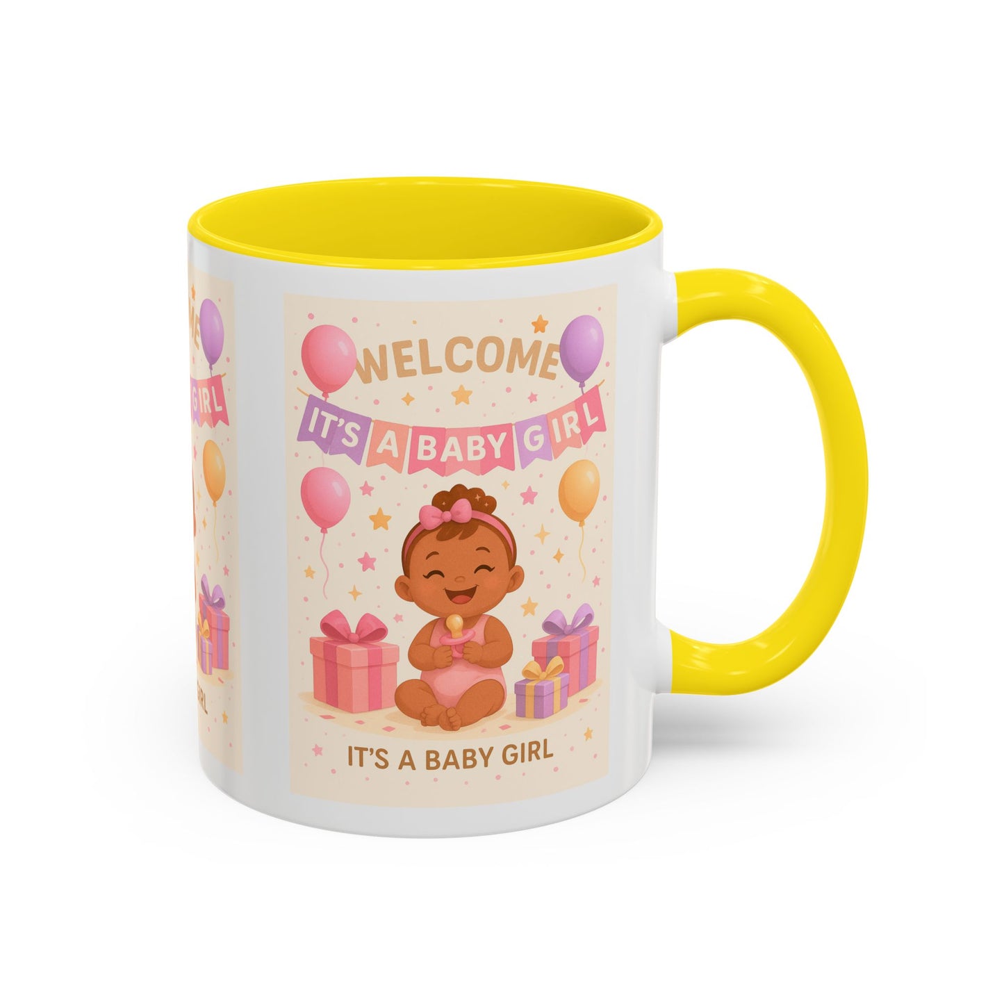 Welcome Baby Girl Coffee Mug – Celebrate with Style