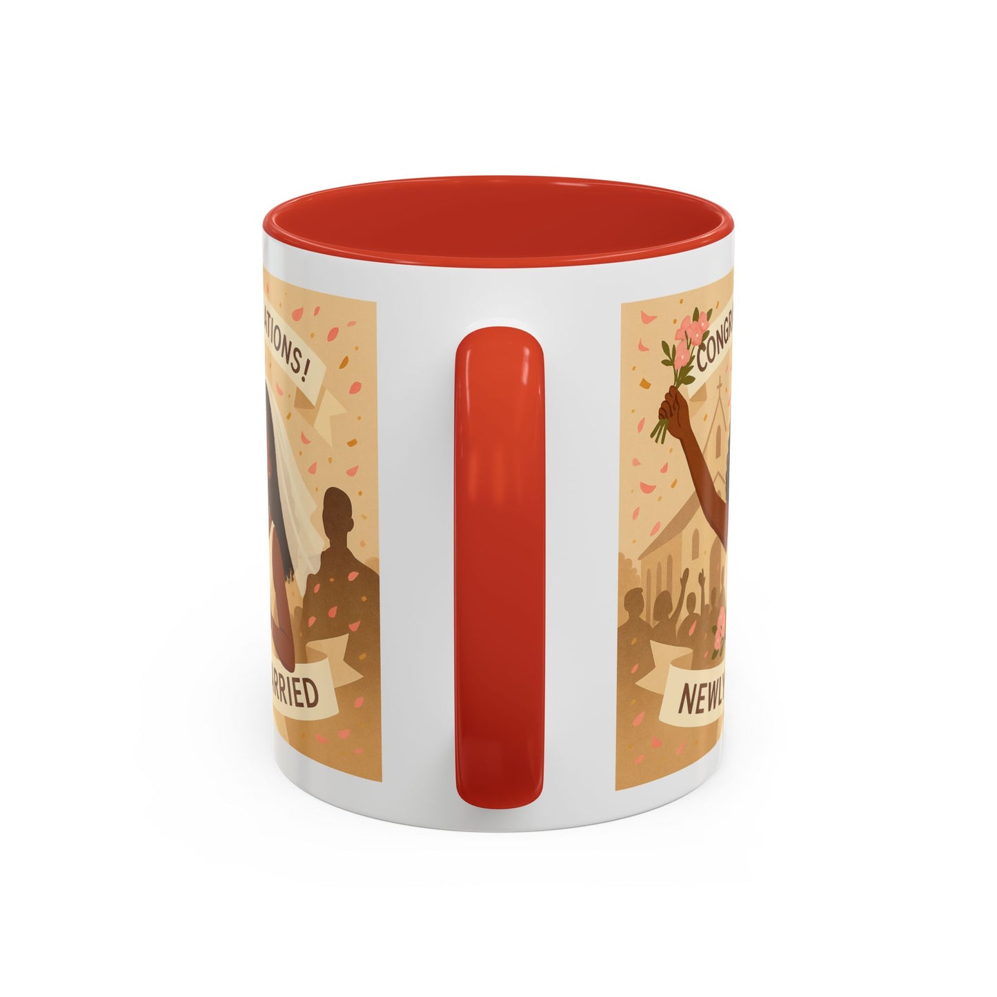 Newly Wed - Congratulations Coffee Mug (11, 15oz)