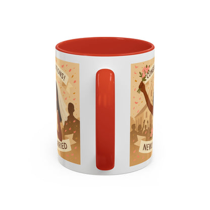 Newly Wed - Congratulations Coffee Mug (11, 15oz)