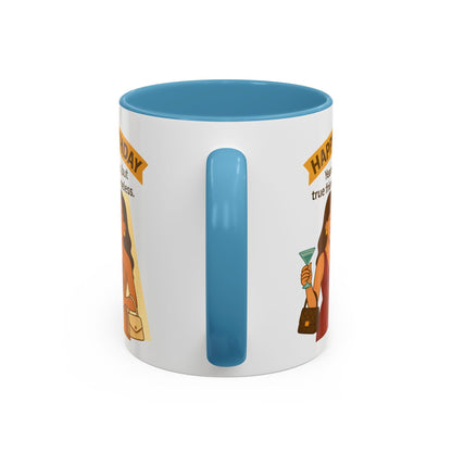 Timeless Birthday Accent Coffee Mug - Perfect Gift for Celebrations