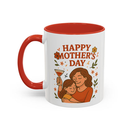 Happy Mother's Day Coffee Mug - Thoughtful Gift beautifully designed 11oz & 15oz -