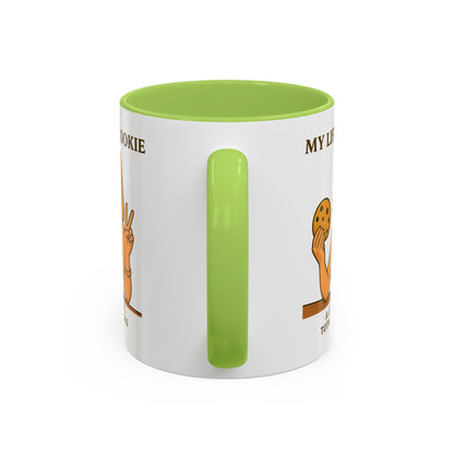 Funny Life is a Cookie Coffee Mug - Perfect for Treat Lovers