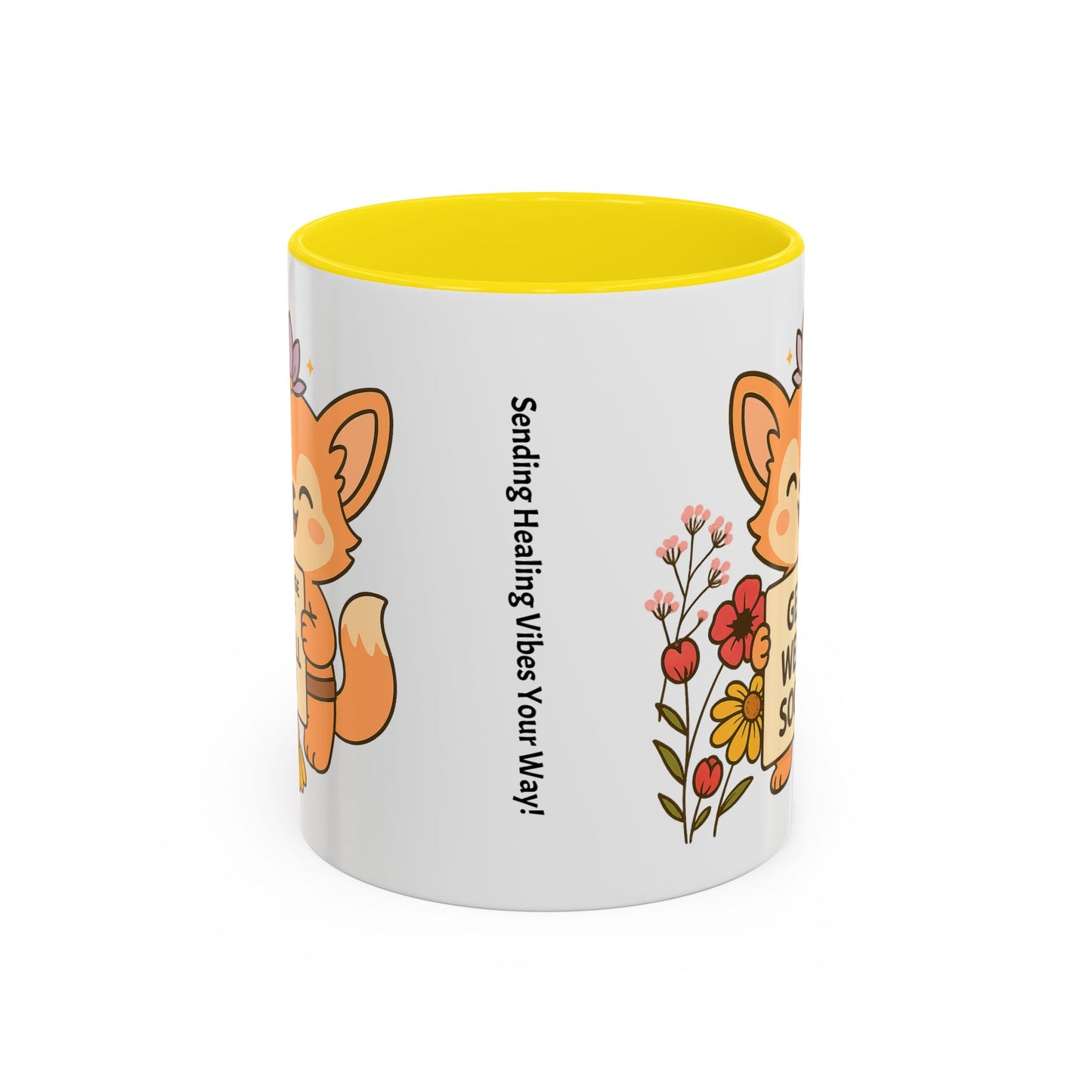 Get Well Soon Ms Mai Coffee Mug - Healing Vibes, Gift for Friends
