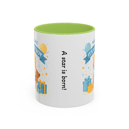 It's a boy, new-born gift  Coffee Mug