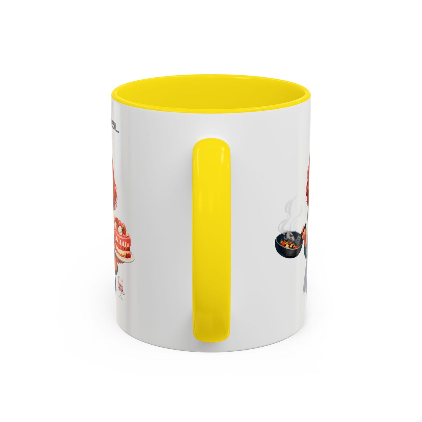 Long Live the Queen of Cooking Mug