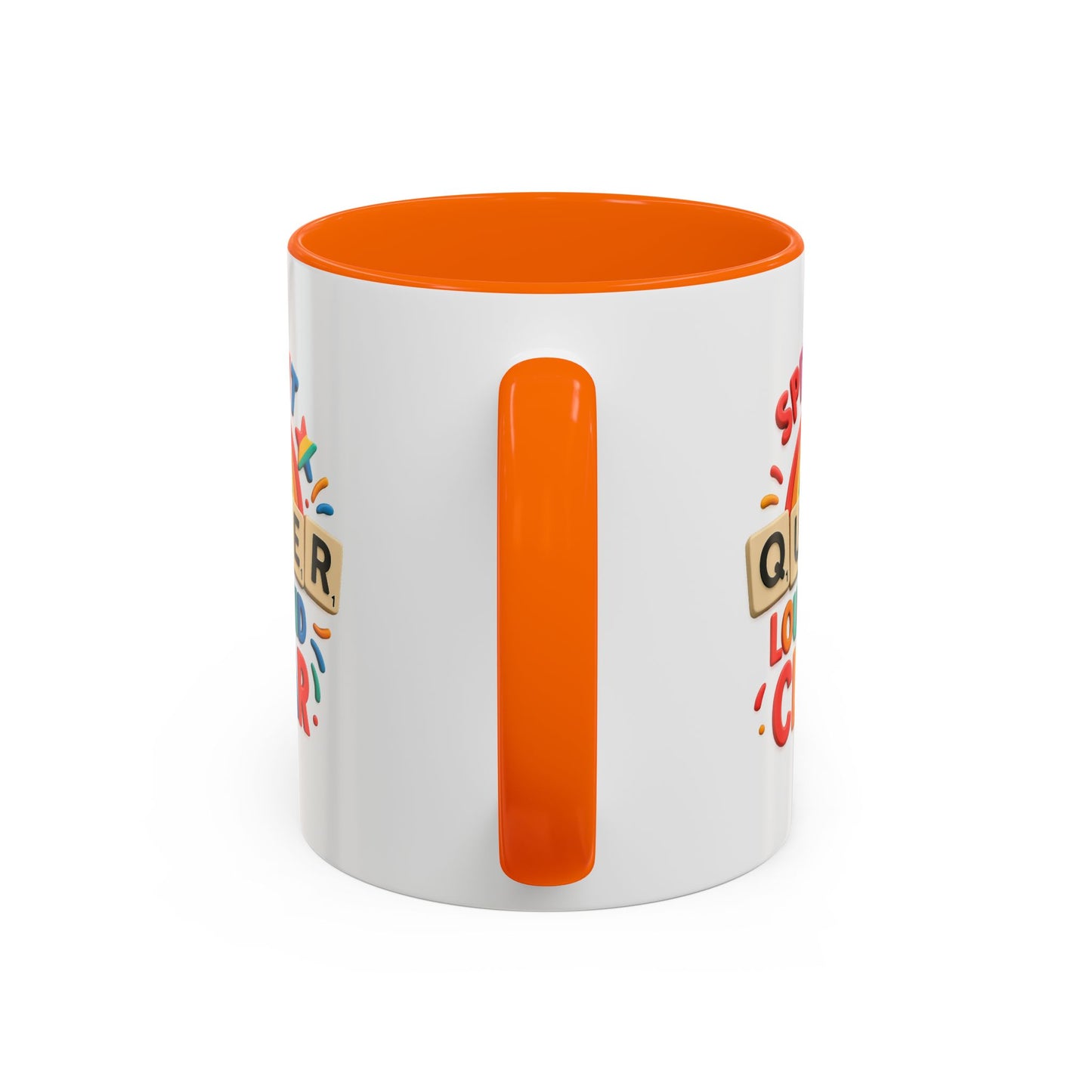 Pride Coffee Mug - Spell It Queer Loud and Clear