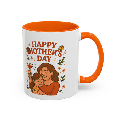 Happy Mother's Day Coffee Mug - Thoughtful Gift beautifully designed 11oz & 15oz -